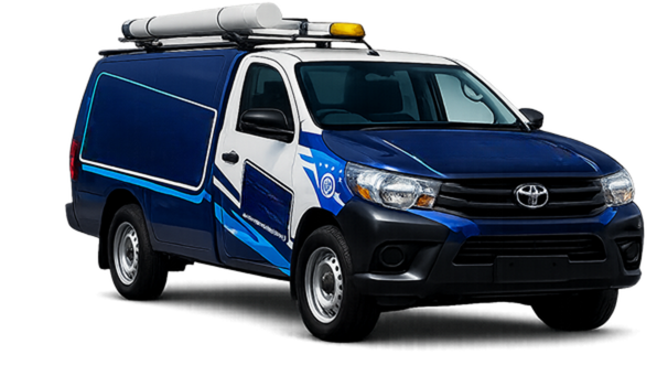 Beaumont Hills Blocked Drains service van